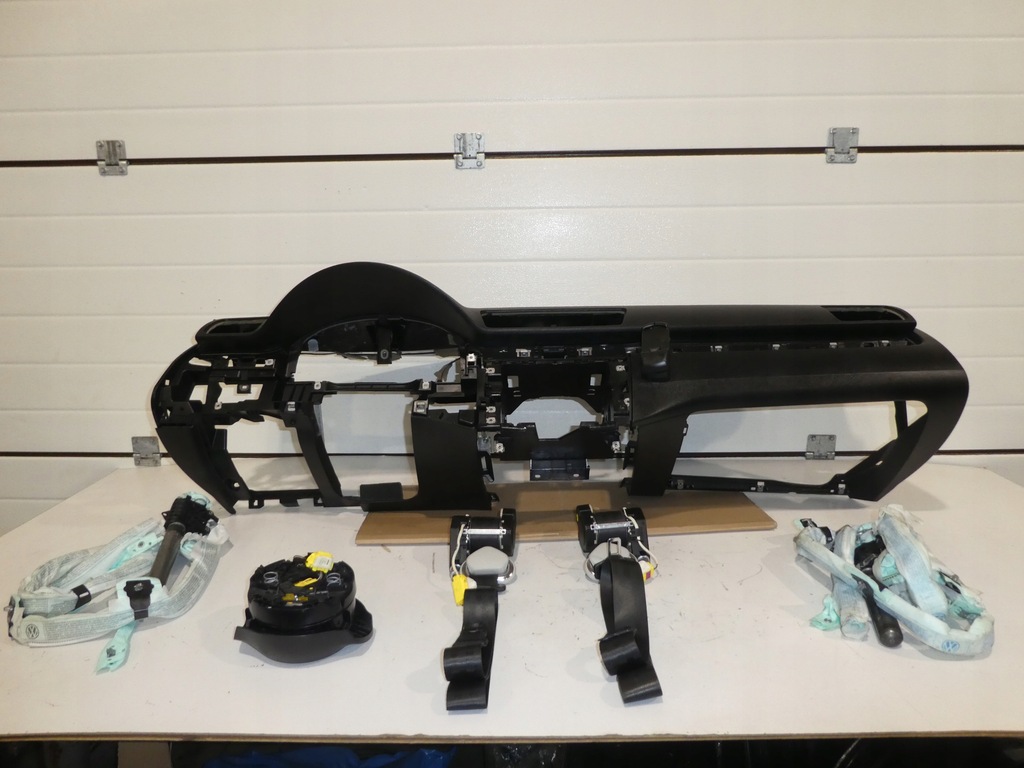 фото №10, Vw passat b7 панель приладів консоль подушка безпеки шторки безпеки ремені