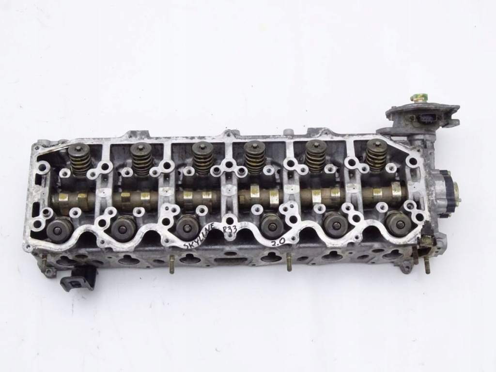 фото №1, Nissan skyline r33 2.0 12v rb20 93-99 головка комплектная вал клапаны