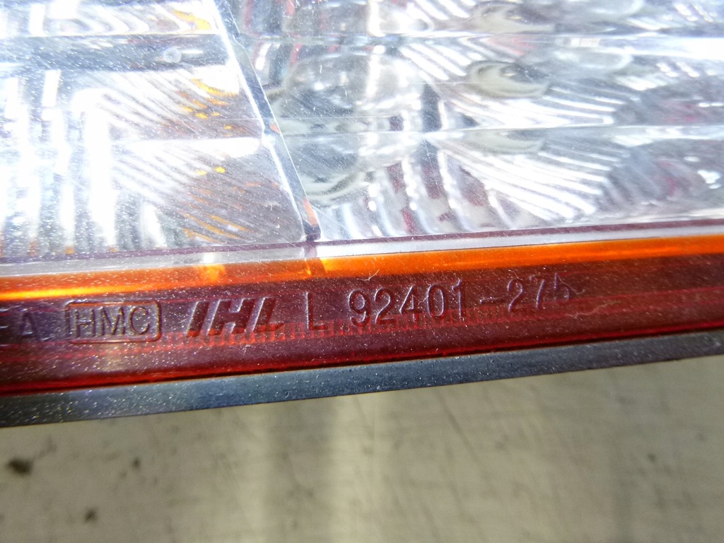 фото №7, Лампа задняя левая hyundai coupe i lift 99-01r.