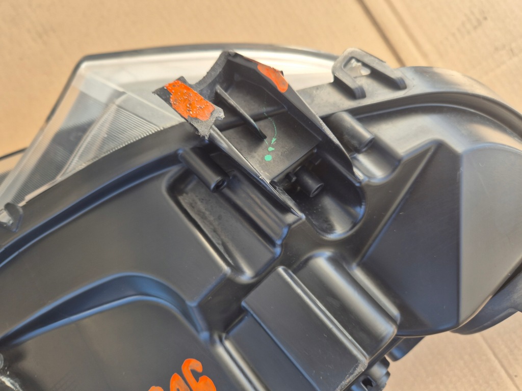 Fiat ducato лампа права i ліва. boxer. oe.2015-25.h7 Недорого