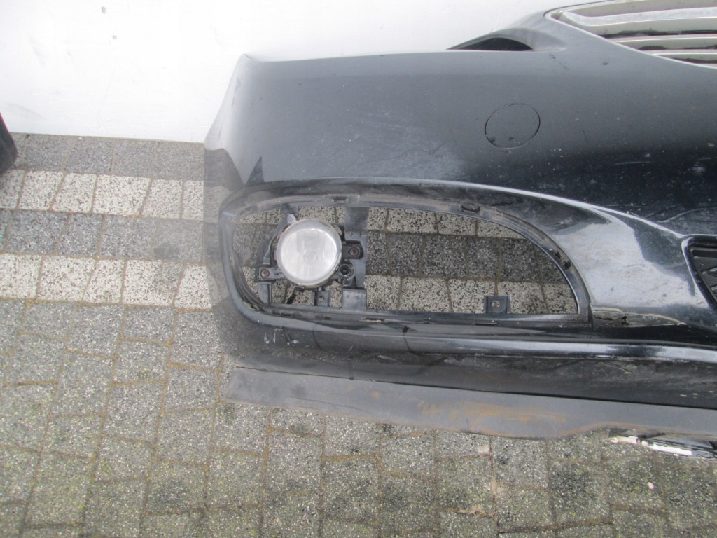 Бампер передний комплектный  opel insignia a рестайлинг  fl 2013-17 чёрный Недорого