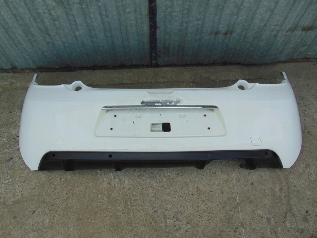 фото №1, Бампер задняя citroen ds3 молдинг хром 9683741270