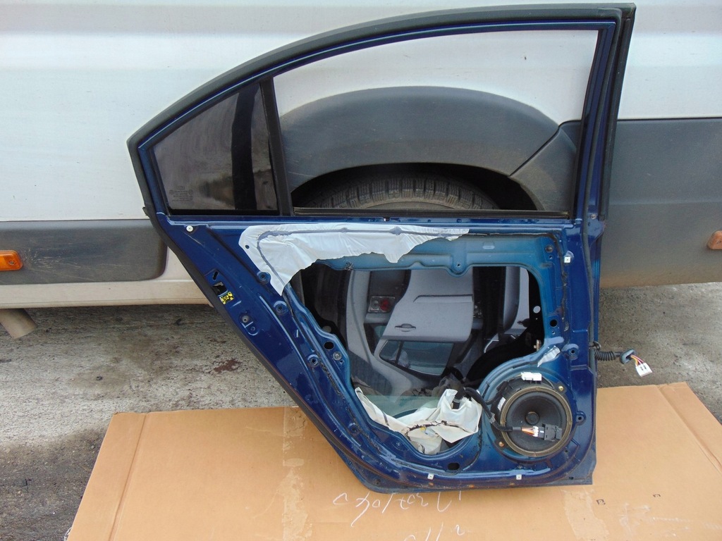 фото №15, Дверь левый задняя kia magentis ii 2005- цвет 6k