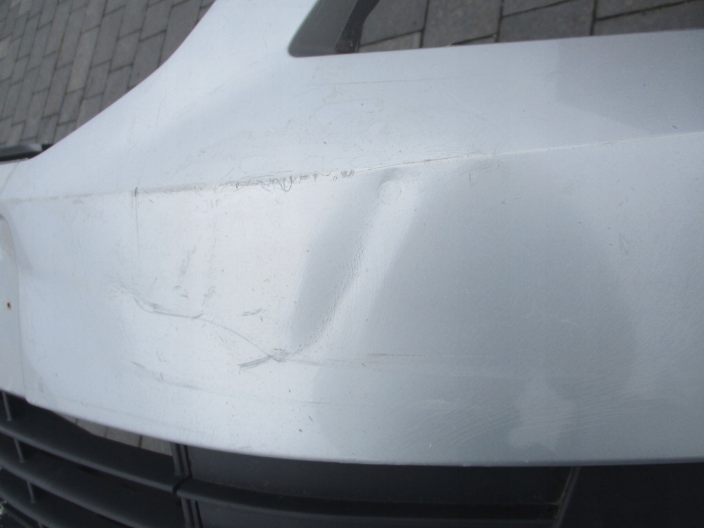 фото №8, Бампер перед передній skoda octavia iii przedlift 12-15 la7w