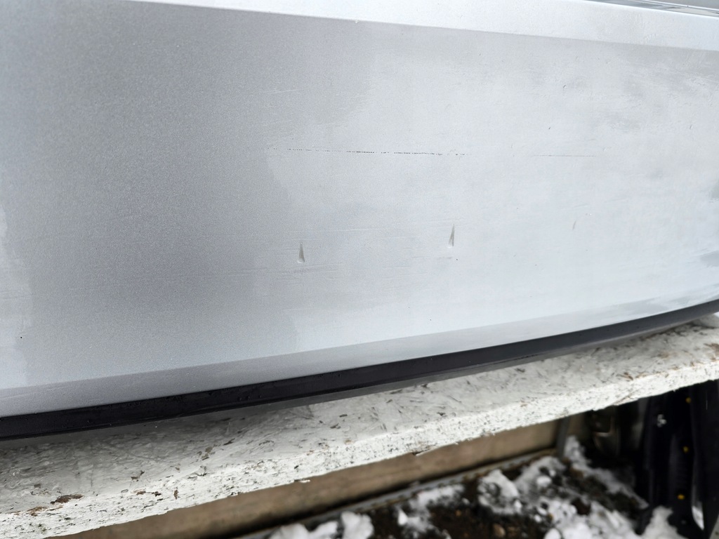 фото №7, Skoda octavia iv 4 sedan бампер задняя задний спойлер 5e6807421e