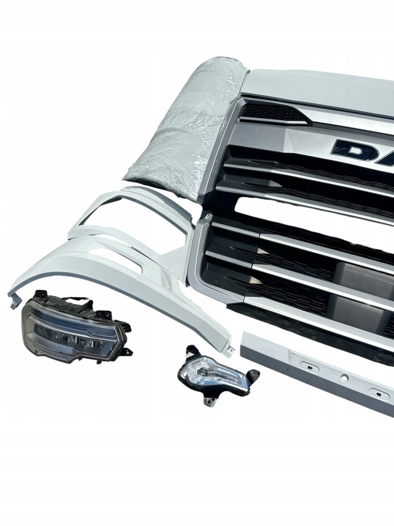 фото №3, Daf xf xg+ xg фара протитуманна фара кронштейн лампи балка решітка радіатора решітка радіатора admar66