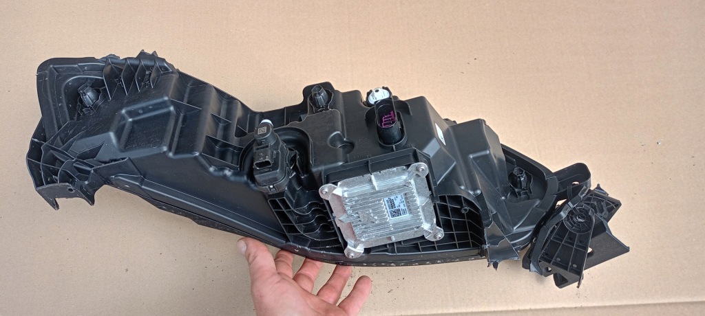 Фара перед передня ліва renault megane e-tech 22-24rok full led 260606256r Оригінал