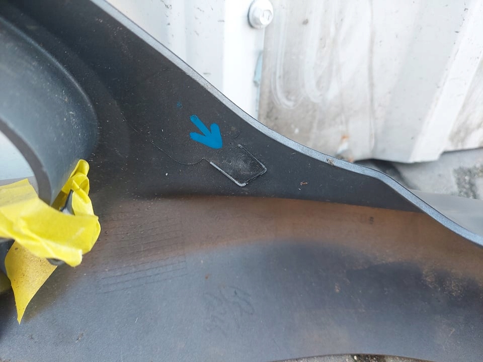 фото №10, Jaguar f-pace svr x761 накладка бампера перед