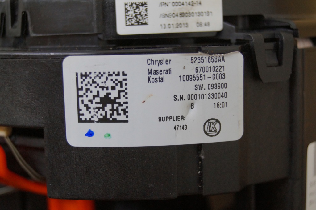 Стрічка важіль maserati quattroporte vi 670010221 Недорого