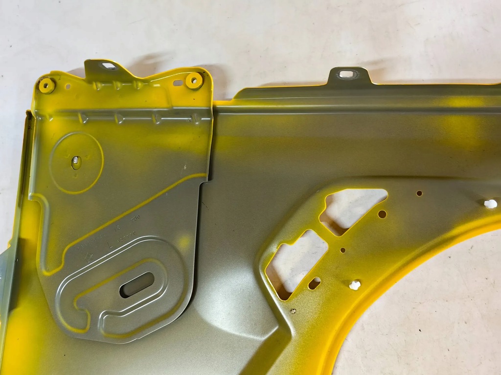 фото №14, Jeep wrangler jl gladiator - крыло левый polecam