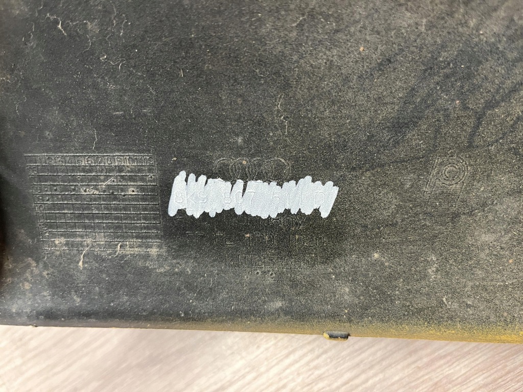 Audi a4 b8 avant 8k9 бампер задняя задний 8k9807511d Оригинал