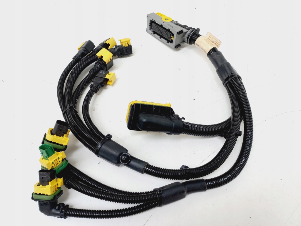 фото №4, Nowa оригінальна джгут трубопровід adblue перемикач підрульовий renault gama t range c k d