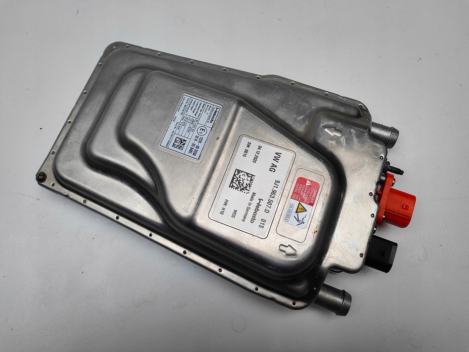 фото №1, Модуль webasto напряжения 9j1963507d taycan 9j1