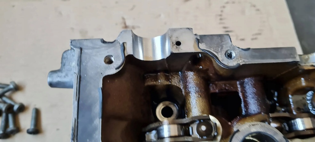 фото №16, Sq5 8r q5 lift головка двигуна права 3.0 tfsi 06e103404m s4 b8 a6 c7 a7