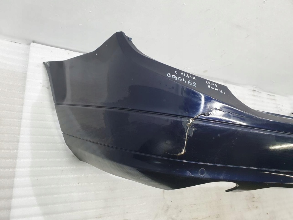 Бампер задний комплектный  pdc mercedes c-klasa w204 с Разборки