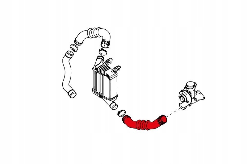 Шланг турбины audi a6 a6 avant / 4f0145738ae Недорого