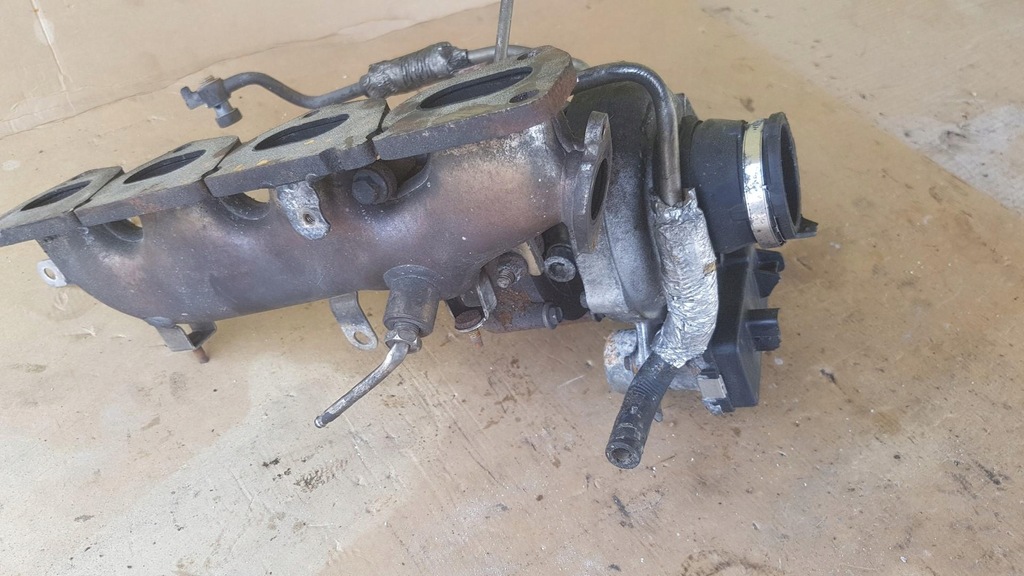 фото №6, Турбонагнетатель 2.2d jaguar xf x250 9676272680