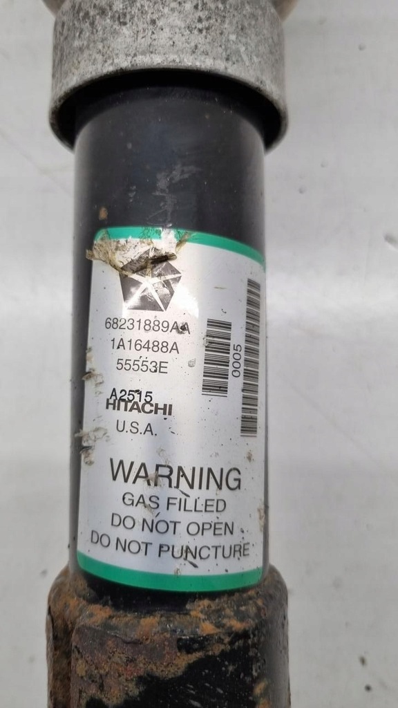 фото №8, Амортизатор пневматический jeep grand cherokee iv 2015 с передний с левый 68231