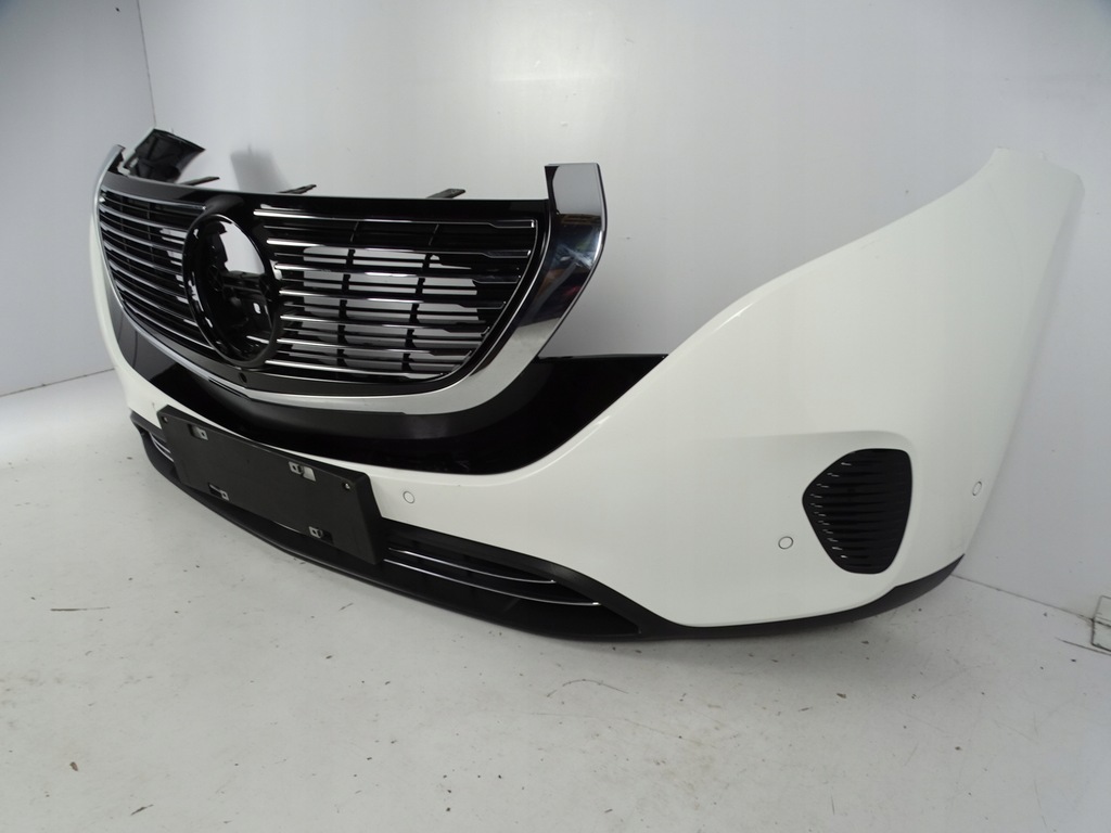 фото №6, Mercedes eqc w293 бампер перед передній