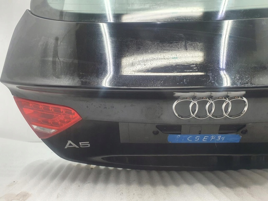 фото №7, Крышка багажника багажника audi a5 8t sportback ly9b