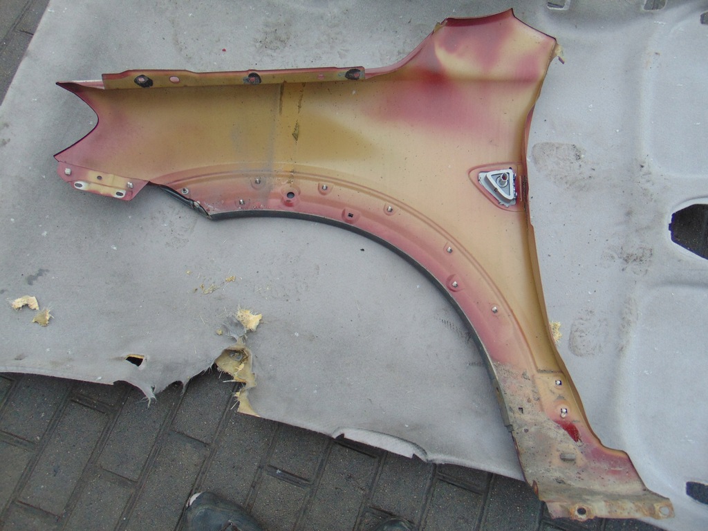 фото №7, Крыло правый перед передний chevrolet captiva 53u