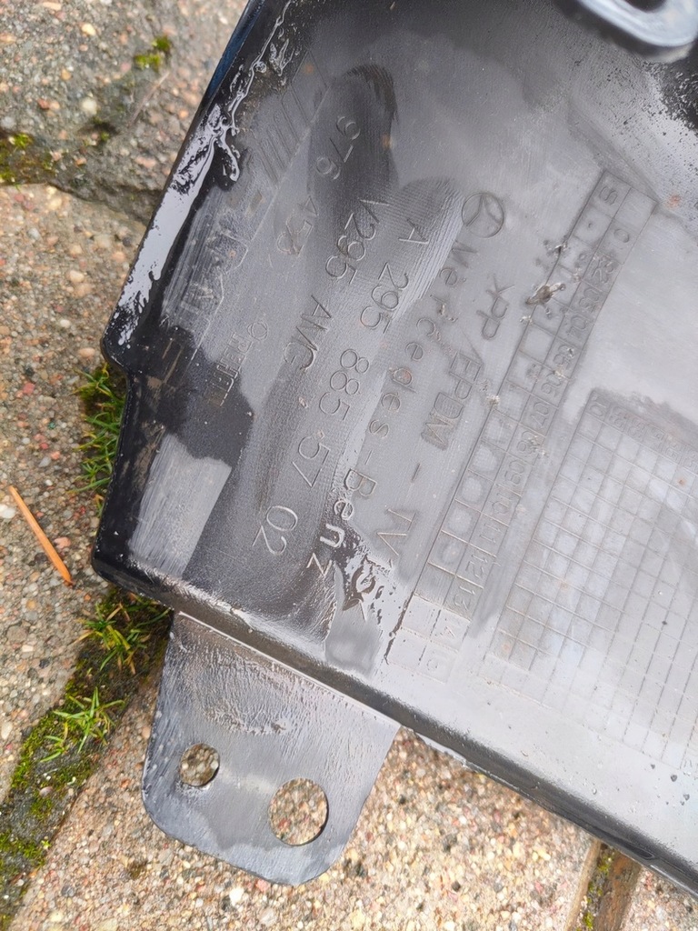 фото №14, Mercedes eqe 295 диффузор спойлер бампера перед a2958855702 oryg