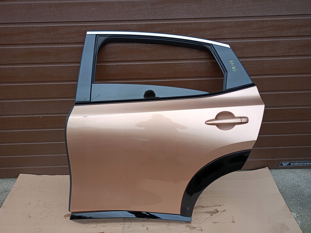 фото №1, Дверь задние задняя левая nissan ariya ev