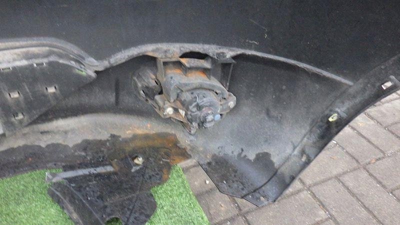 Бампер передній перед протитуманні фари kyog nissan qashqai 1 j10 рестайлінг  62256br02a Оригінал