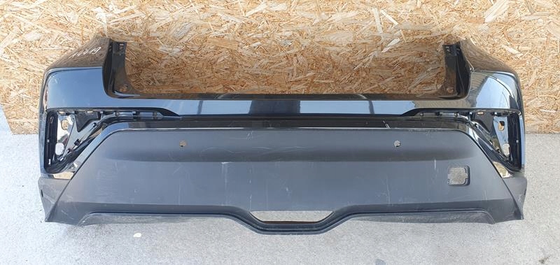 фото №2, Бампер задня задній toyota chr ch-r + dol 6xpdc