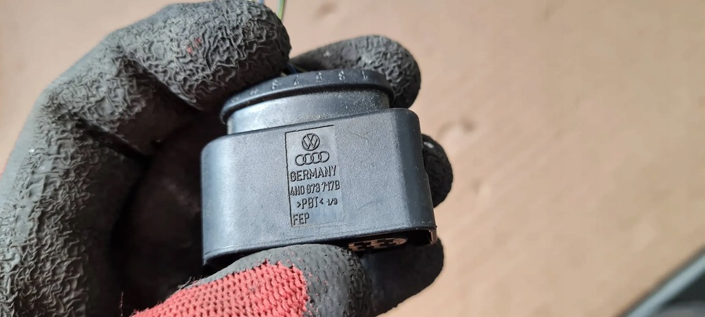 фото №7, A4 b9 8w штекер колодка 4h0973717b a5 8w q5 q7 4m ii