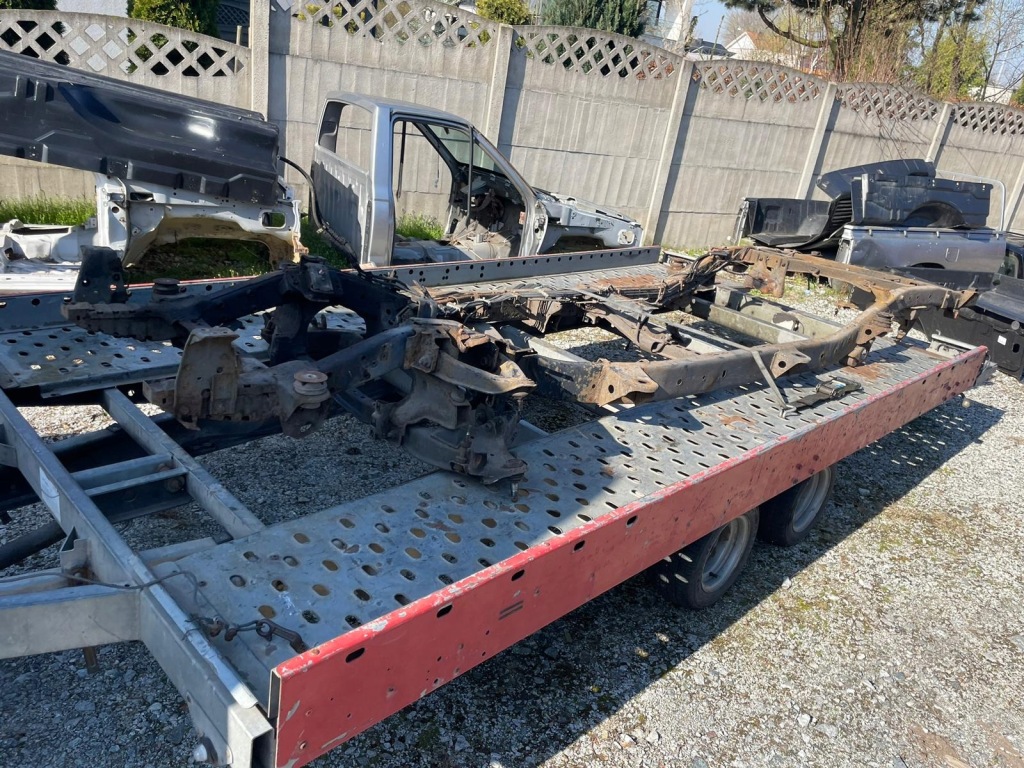 фото №1, Nissan navara d22 рама angielska