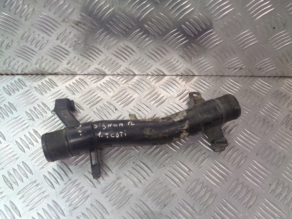 фото №1, Шланг труба впускной воздуха opel signum 1.9 cdti 55350920