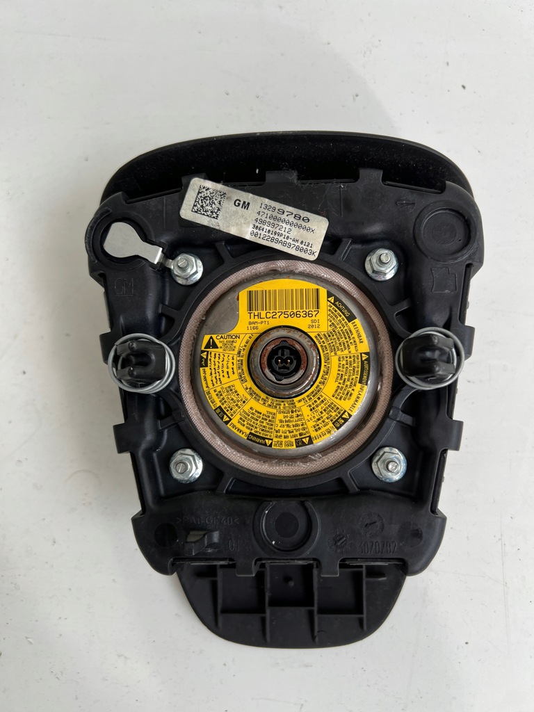 фото №15, Панель приладів консоль подушка безпеки ремені натягувачі opel zafira c