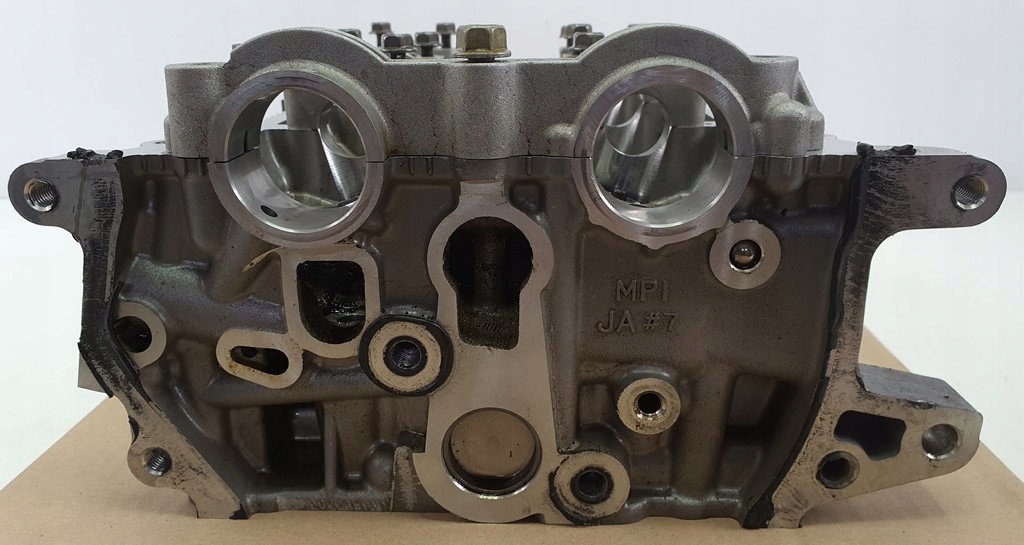 фото №7, Головка двигателя hyundai i10 1.0 g3la 22111-04800