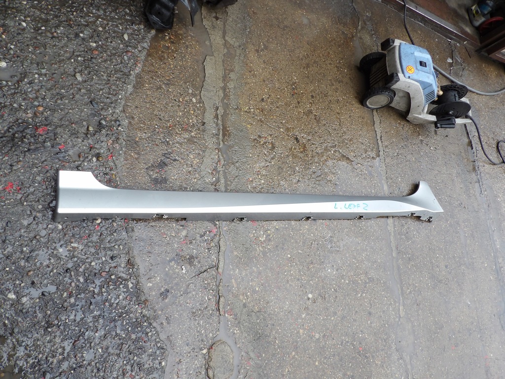 фото №1, Левая молдинг порог nissan leaf 2 ii