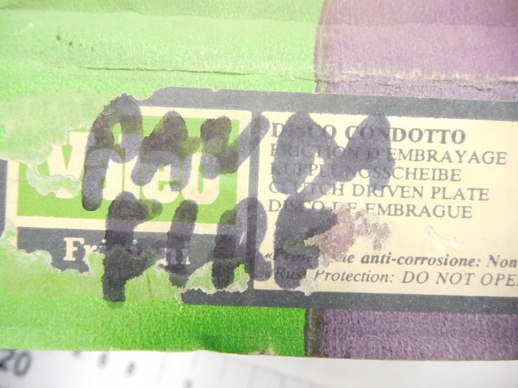 фото №6, Диск зчеплення fiat panda - valeo d 433 a