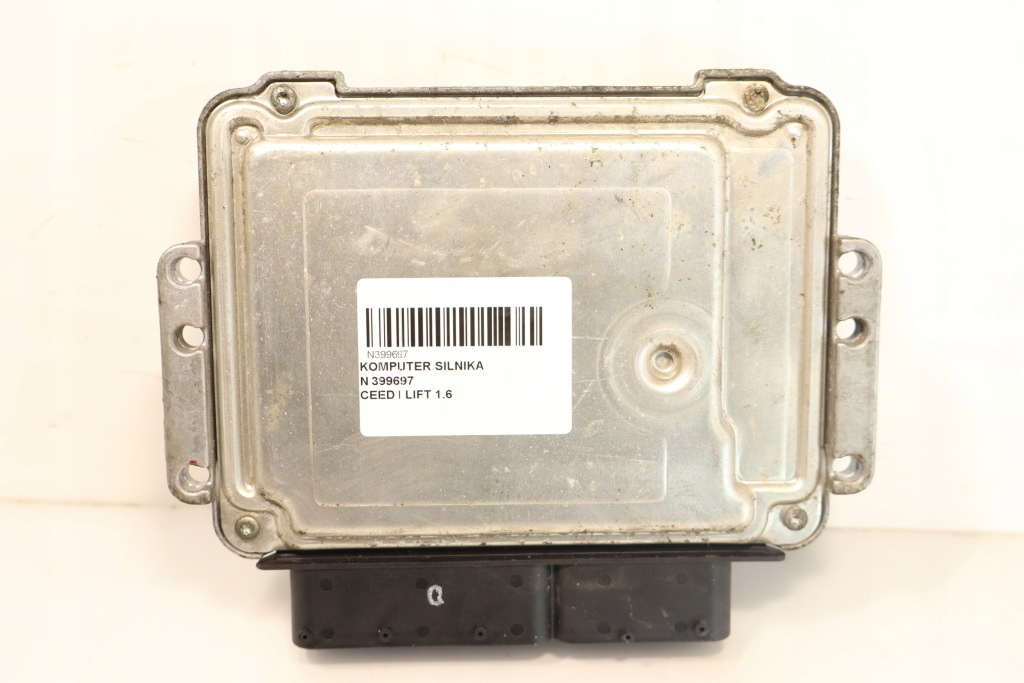 фото №1, Бортовий комп'ютер двигуна kia ceed i lift 1.6