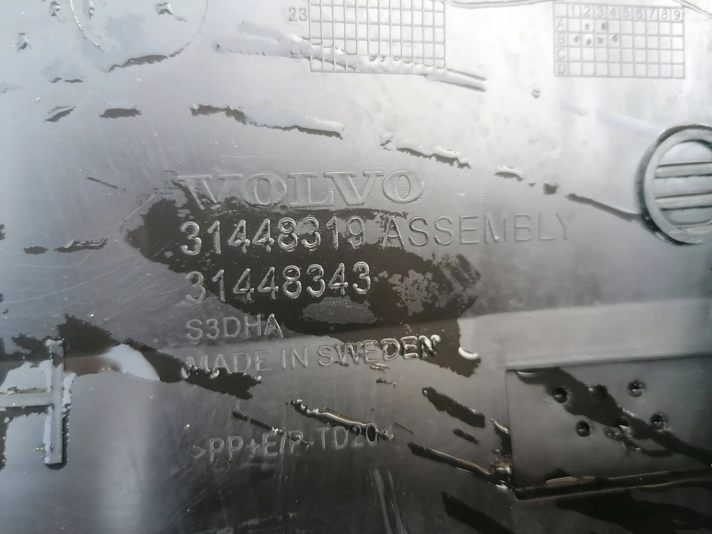 фото №6, Молдинг дверь правый задняя volvo xc40 17- 31448319