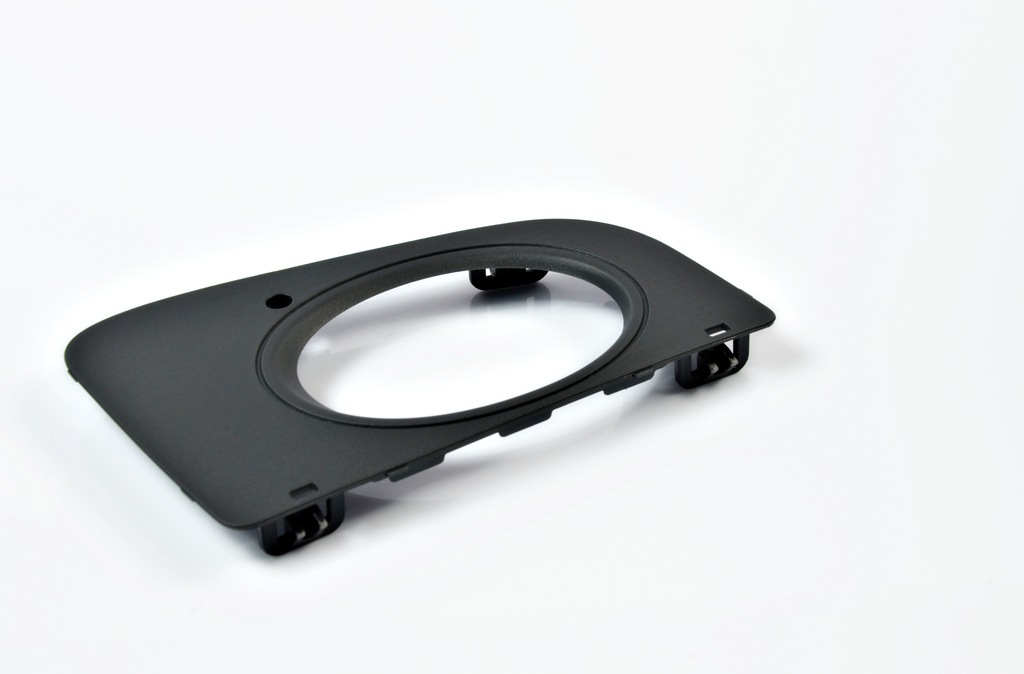 фото №4, Рамка заглушка противотуманной фары vw crafter оригинал гладкая