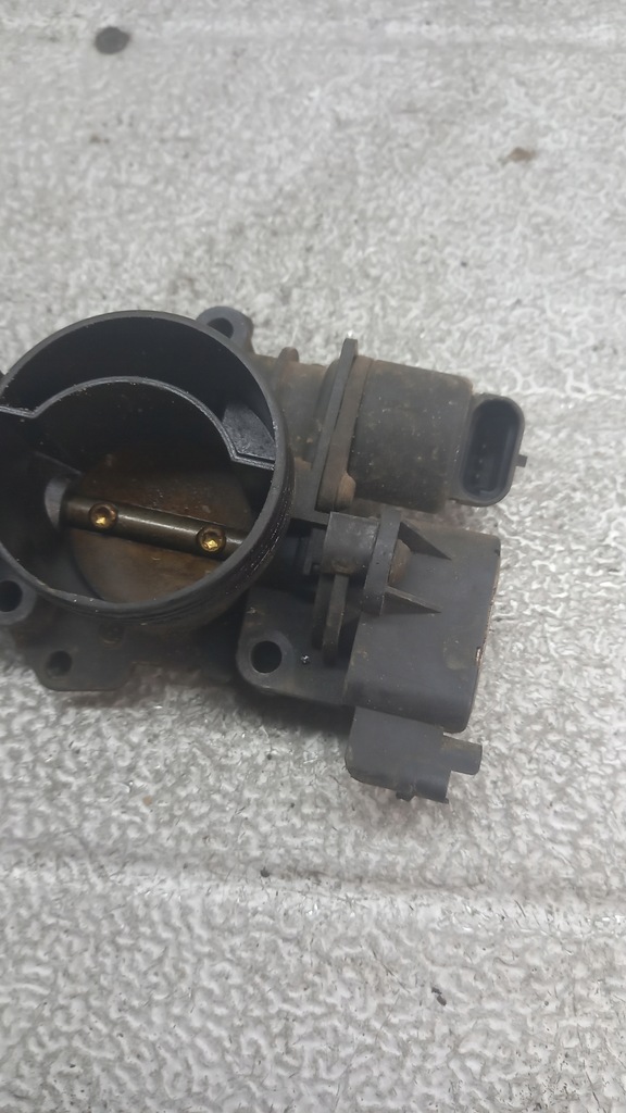 фото №4, Дроссельная заслонка citroen c3 02r 1.1b hb