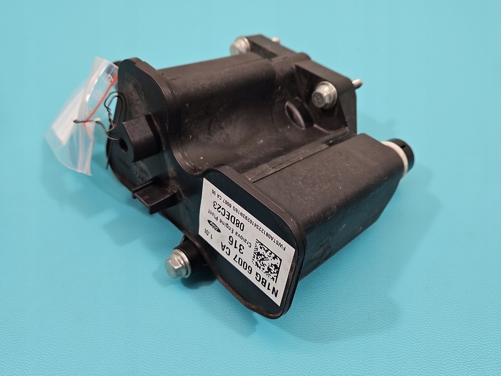 фото №1, Корпус вентиляция картера ford puma ii mk2 19-