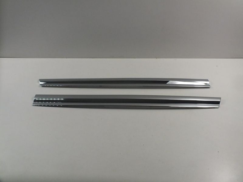 фото №7, Koleos ii молдинг декоративная наружная ветровики хром