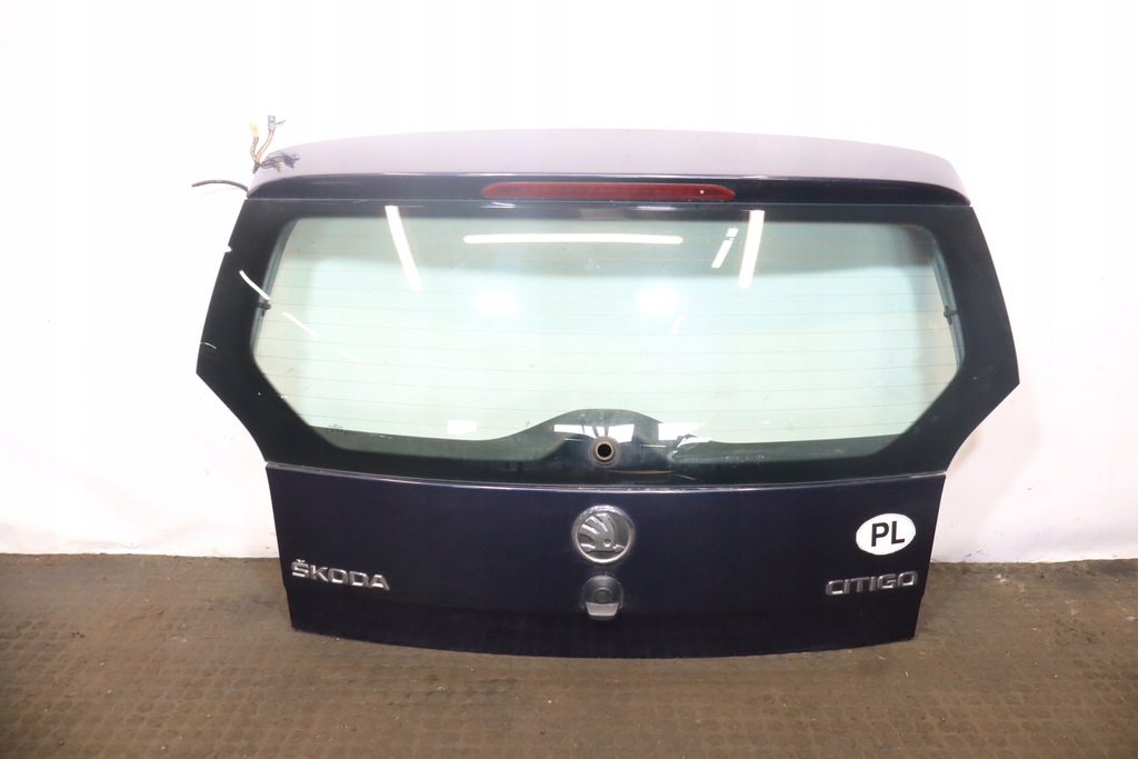 фото №1, Крышка багажника задняя skoda citigo lh5x