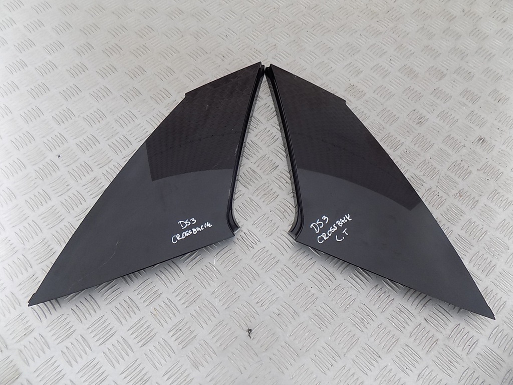 фото №1, Citroen ds3 crossback накладка захист крила задня