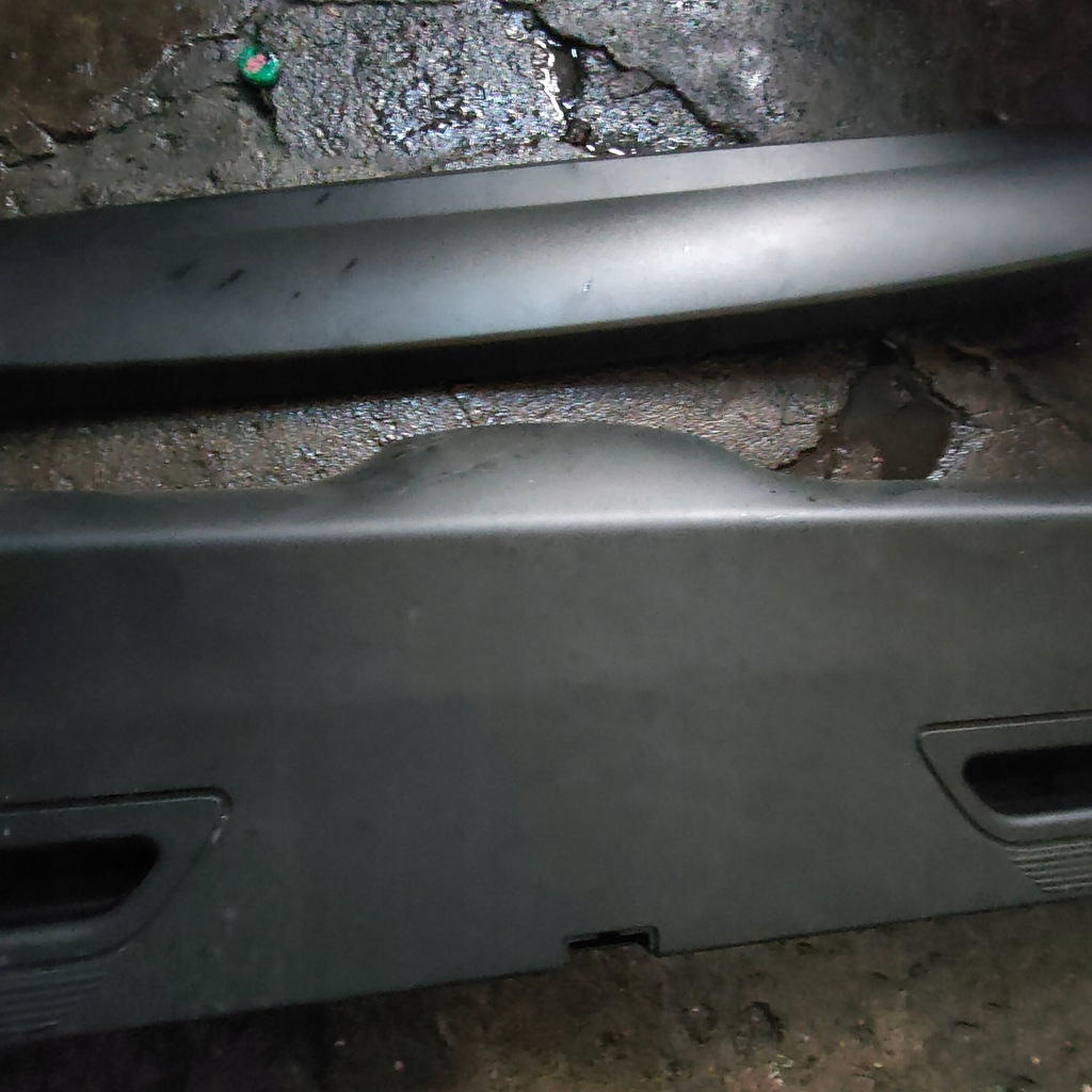 фото №5, Bmw e70 x5 обивка защита крышки верхней багажника задняя