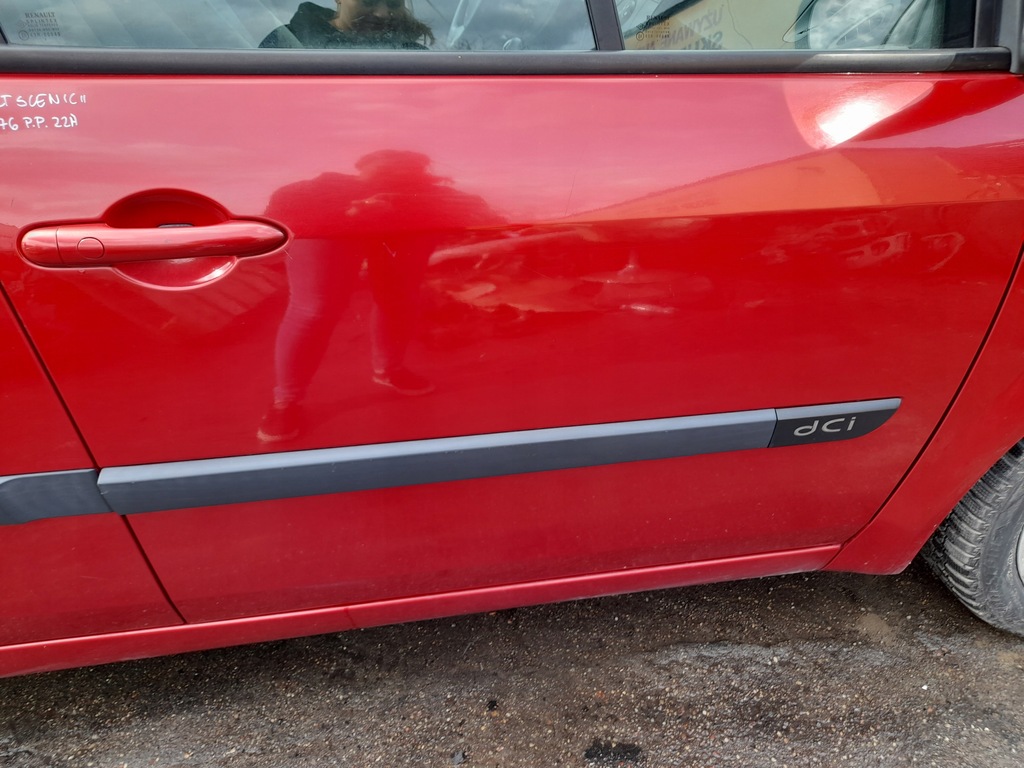 фото №7, Renault scenic ii двері правий перед праве teb76