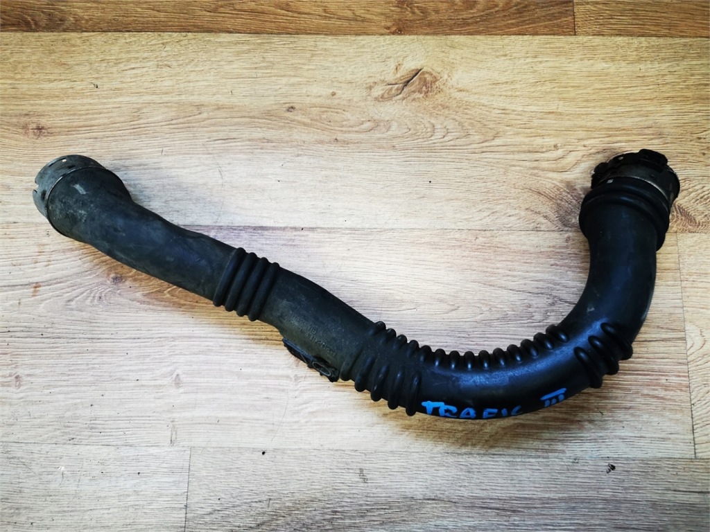 фото №1, Renault trafic iii opel vivaro b 1.6 dci труба wąż интеркулер