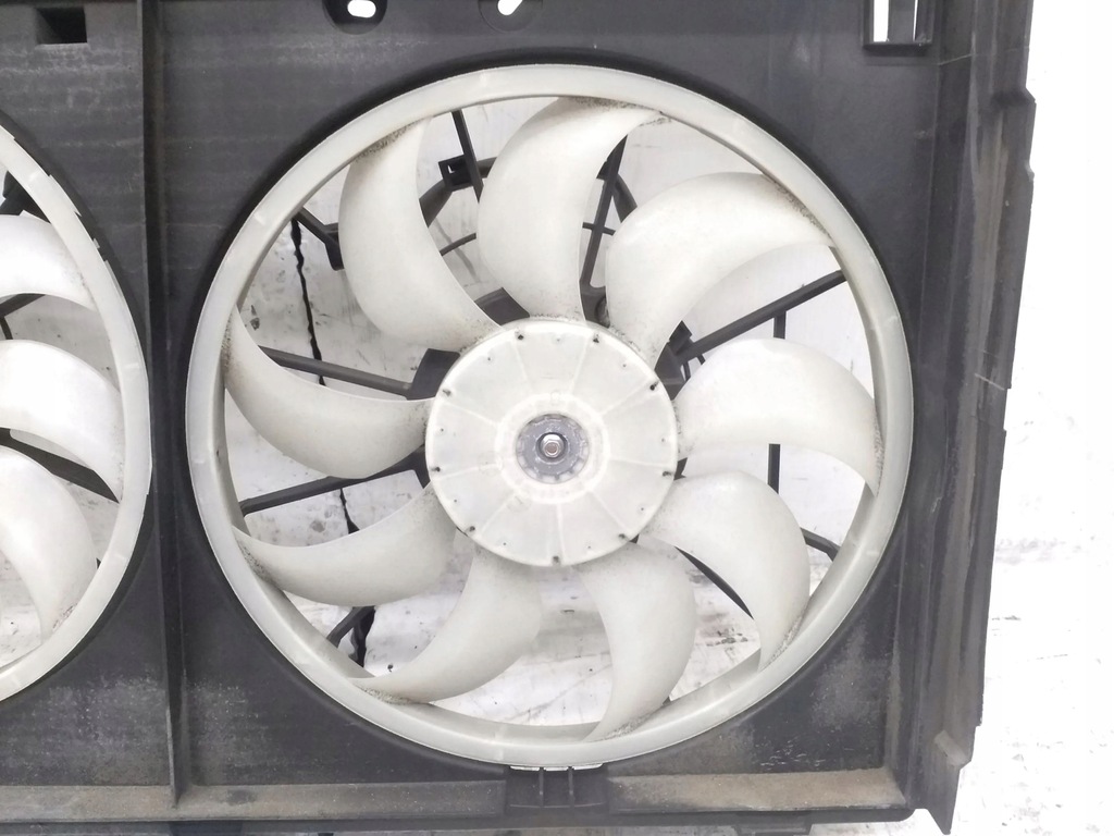 фото №8, Mitsubishi outlander 2018 электрический вентилятор радиатора