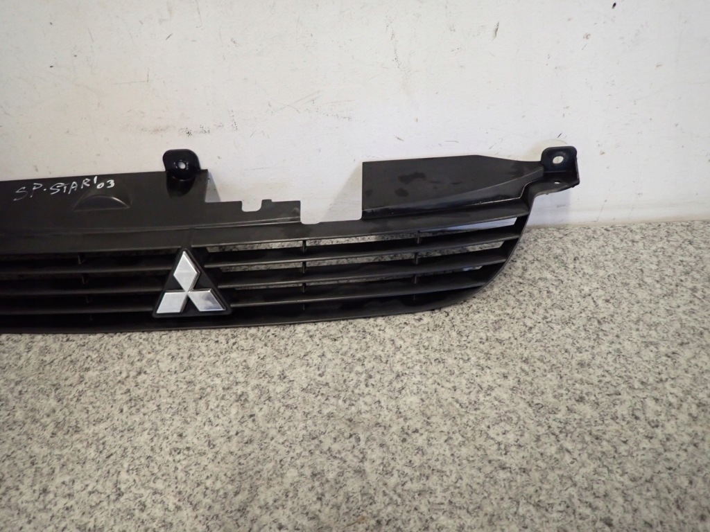 фото №4, Mitsubishi space star 03- решётка радиатора решётка впуск