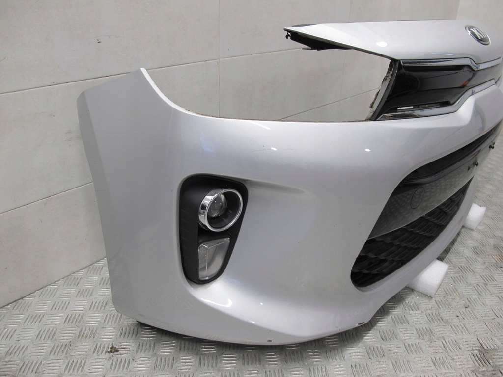 фото №7, Kia rio iv капот бампер крылья лампы pas передний kompletny перед 17-